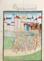 Picture 145 of 261 from Diebold Schilling, Amtliche Berner Chronik, vol. 3 (1478), leaf 544