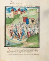 Picture 25 of 261 from Diebold Schilling, Amtliche Berner Chronik, vol. 3 (1478), leaf 55
