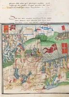 An illustration from Diebold Schilling, Amtliche Berner Chronik, vol. 3 (1478)