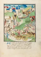 Picture 26 of 261 from Diebold Schilling, Amtliche Berner Chronik, vol. 3 (1478), leaf 57