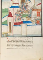 Picture 157 of 261 from Diebold Schilling, Amtliche Berner Chronik, vol. 3 (1478), leaf 589