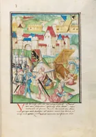 An illustration from Diebold Schilling, Amtliche Berner Chronik, vol. 3 (1478)