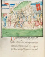 Picture 158 of 261 from Diebold Schilling, Amtliche Berner Chronik, vol. 3 (1478), leaf 592