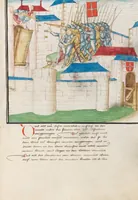 An illustration from Diebold Schilling, Amtliche Berner Chronik, vol. 3 (1478)