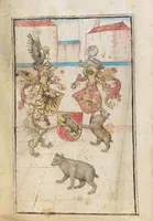 An illustration from Diebold Schilling, Amtliche Berner Chronik, vol. 3 (1478)