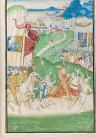 Picture 161 of 261 from Diebold Schilling, Amtliche Berner Chronik, vol. 3 (1478), leaf 603