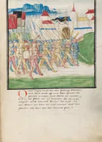 Picture 168 of 261 from Diebold Schilling, Amtliche Berner Chronik, vol. 3 (1478), leaf 617