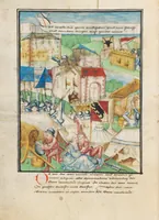 An illustration from Diebold Schilling, Amtliche Berner Chronik, vol. 3 (1478)