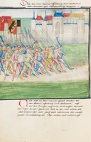 An illustration from Diebold Schilling, Amtliche Berner Chronik, vol. 3 (1478)