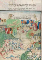 An illustration from Diebold Schilling, Amtliche Berner Chronik, vol. 3 (1478)