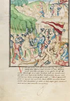 An illustration from Diebold Schilling, Amtliche Berner Chronik, vol. 3 (1478)
