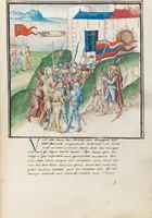 An illustration from Diebold Schilling, Amtliche Berner Chronik, vol. 3 (1478)