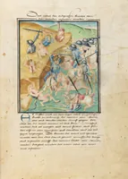 An illustration from Diebold Schilling, Amtliche Berner Chronik, vol. 3 (1478)