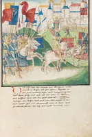 An illustration from Diebold Schilling, Amtliche Berner Chronik, vol. 3 (1478)