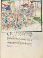 Picture 187 of 261 from Diebold Schilling, Amtliche Berner Chronik, vol. 3 (1478), leaf 695