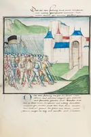 An illustration from Diebold Schilling, Amtliche Berner Chronik, vol. 3 (1478)