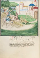 An illustration from Diebold Schilling, Amtliche Berner Chronik, vol. 3 (1478)