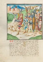 An illustration from Diebold Schilling, Amtliche Berner Chronik, vol. 3 (1478)