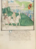 An illustration from Diebold Schilling, Amtliche Berner Chronik, vol. 3 (1478)