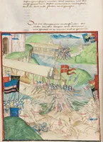 Picture 200 of 261 from Diebold Schilling, Amtliche Berner Chronik, vol. 3 (1478), leaf 746