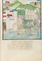 An illustration from Diebold Schilling, Amtliche Berner Chronik, vol. 3 (1478)