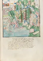 An illustration from Diebold Schilling, Amtliche Berner Chronik, vol. 3 (1478)