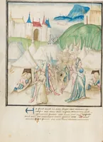 An illustration from Diebold Schilling, Amtliche Berner Chronik, vol. 3 (1478)