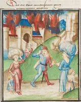 Picture 37 of 261 from Diebold Schilling, Amtliche Berner Chronik, vol. 3 (1478), leaf 80