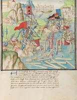 An illustration from Diebold Schilling, Amtliche Berner Chronik, vol. 3 (1478)