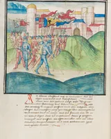 Picture 225 of 261 from Diebold Schilling, Amtliche Berner Chronik, vol. 3 (1478), leaf 846