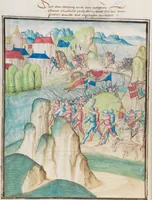 Picture 226 of 261 from Diebold Schilling, Amtliche Berner Chronik, vol. 3 (1478), leaf 848