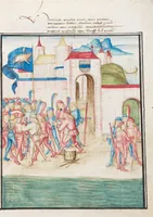 An illustration from Diebold Schilling, Amtliche Berner Chronik, vol. 3 (1478)