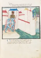 An illustration from Diebold Schilling, Amtliche Berner Chronik, vol. 3 (1478)