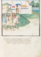 An illustration from Diebold Schilling, Amtliche Berner Chronik, vol. 3 (1478)