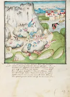 An illustration from Diebold Schilling, Amtliche Berner Chronik, vol. 3 (1478)