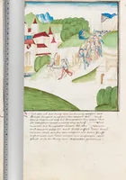 An illustration from Diebold Schilling, Amtliche Berner Chronik, vol. 3 (1478)