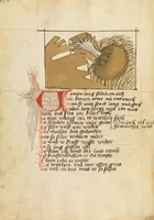 An illustration from Ulrich Boner: Edelstein (1466)