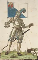 An illustration from Silbereisen: Chronicon Helvetiae, Part I (1576)
