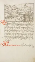An illustration from Silbereisen: Chronicon Helvetiae, Part I (1576)