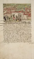 An illustration from Silbereisen: Chronicon Helvetiae, Part I (1576)