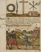 Picture 29 of 418 from Silbereisen: Chronicon Helvetiae, Part I (1576), leaf 117