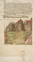 An illustration from Silbereisen: Chronicon Helvetiae, Part I (1576)