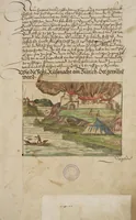 An illustration from Silbereisen: Chronicon Helvetiae, Part I (1576)