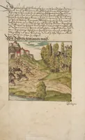 An illustration from Silbereisen: Chronicon Helvetiae, Part I (1576)