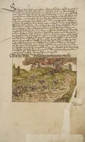 An illustration from Silbereisen: Chronicon Helvetiae, Part I (1576)