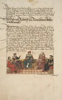 An illustration from Silbereisen: Chronicon Helvetiae, Part I (1576)
