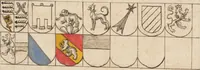 An illustration from Silbereisen: Chronicon Helvetiae, Part I (1576)