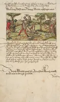 An illustration from Silbereisen: Chronicon Helvetiae, Part I (1576)