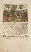 An illustration from Silbereisen: Chronicon Helvetiae, Part I (1576)