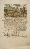An illustration from Silbereisen: Chronicon Helvetiae, Part I (1576)